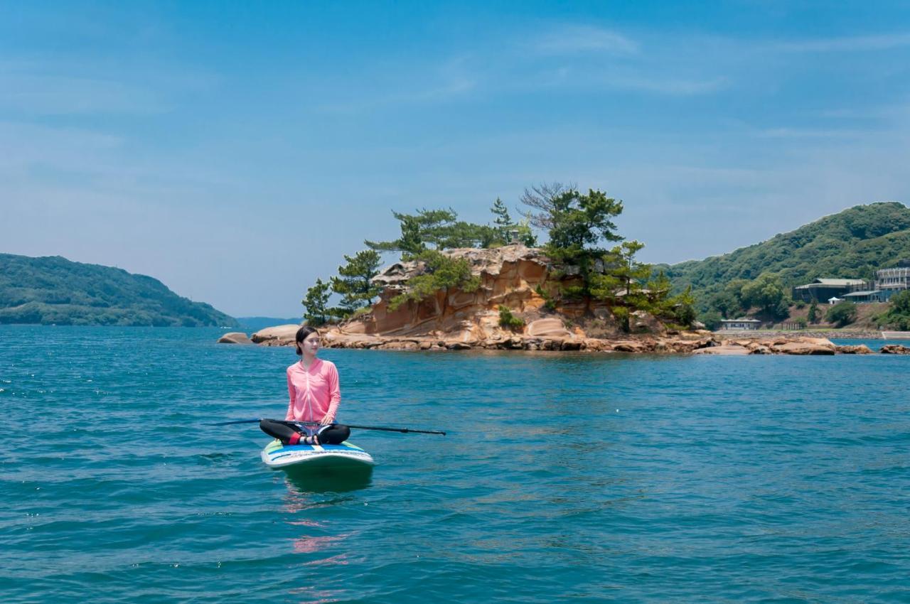 国民宿舎いろは島 唐津市 エクステリア 写真