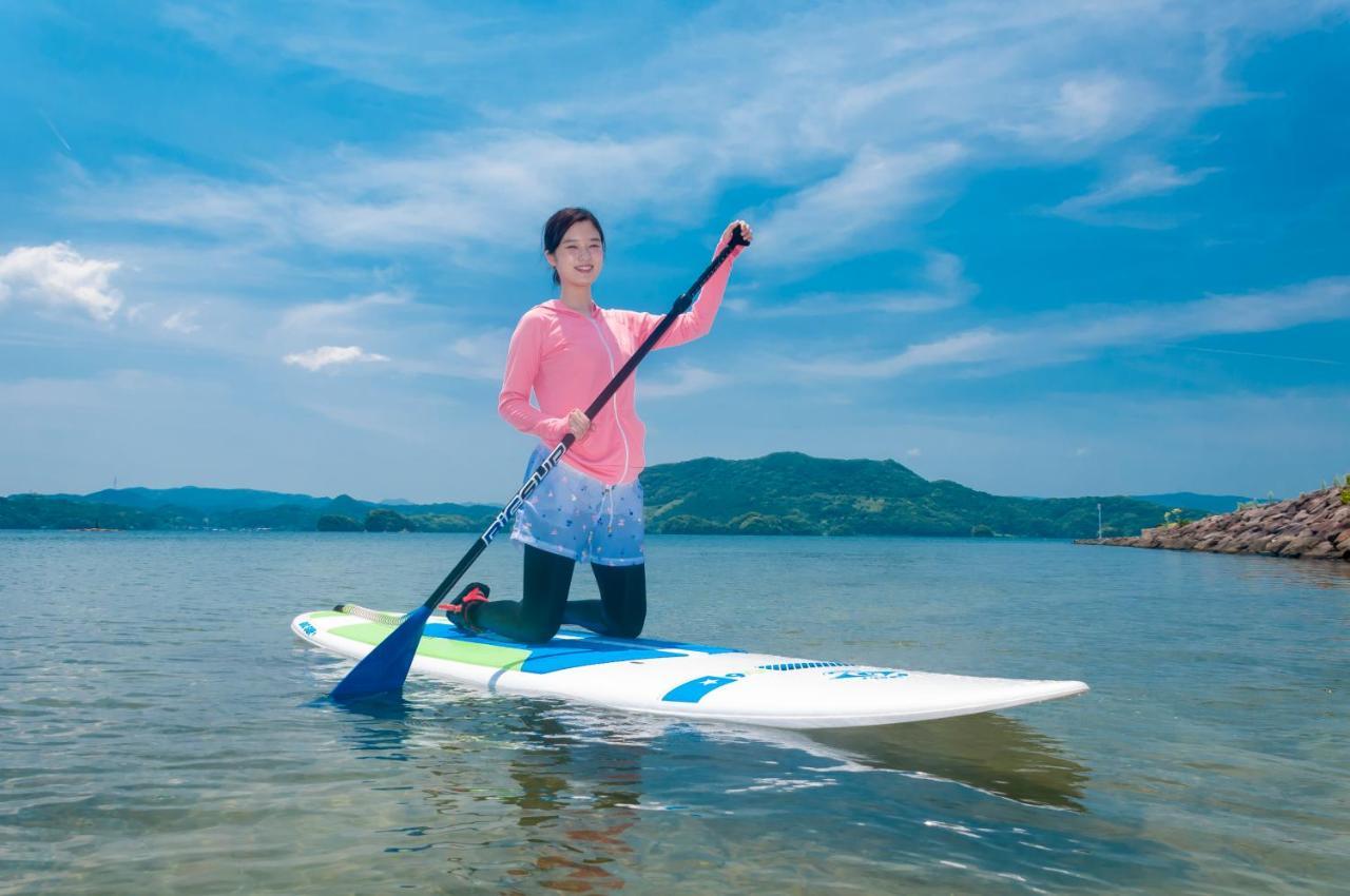 国民宿舎いろは島 唐津市 エクステリア 写真