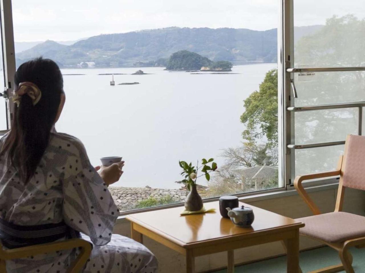 国民宿舎いろは島 唐津市 エクステリア 写真