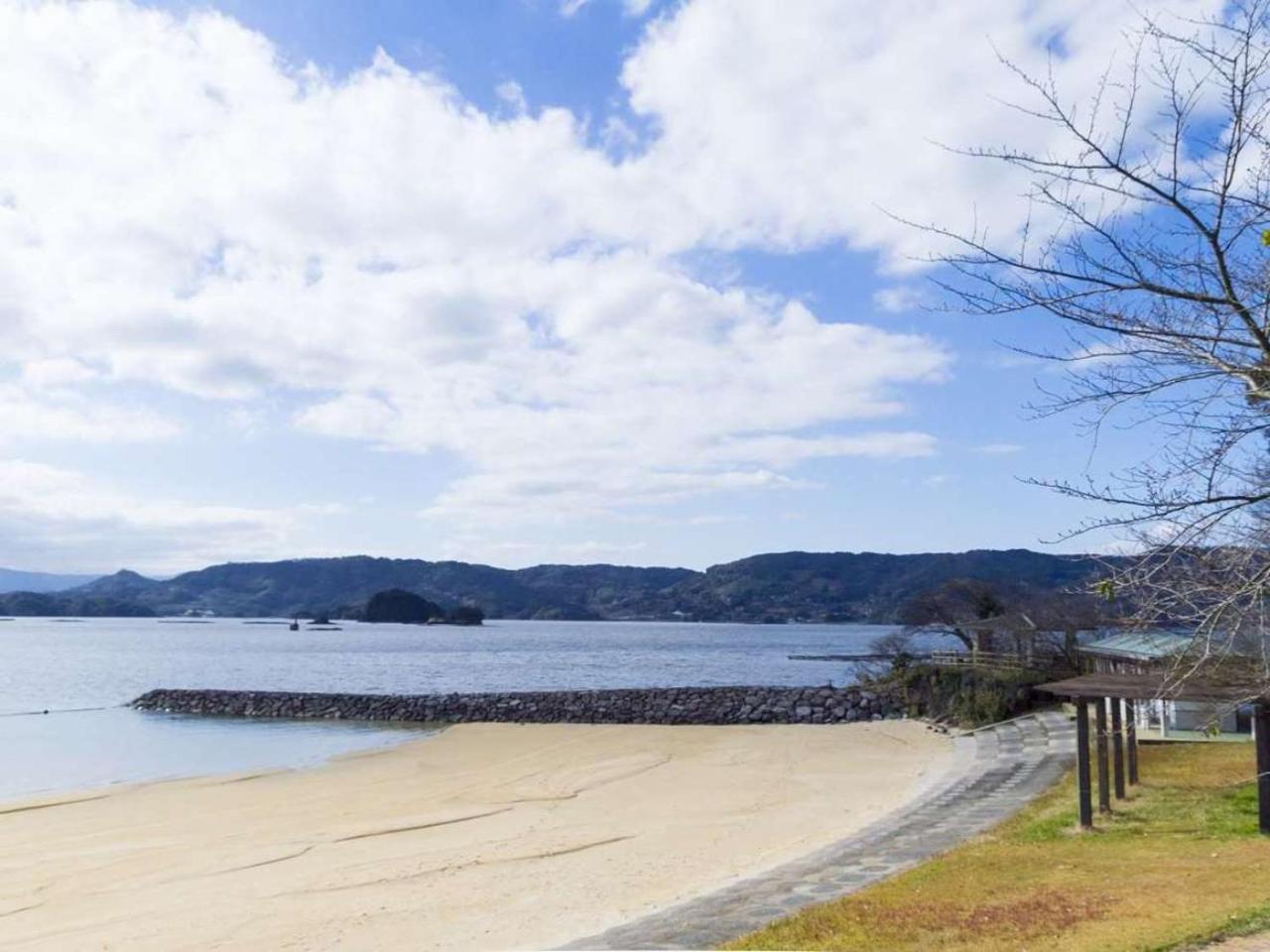 国民宿舎いろは島 唐津市 エクステリア 写真
