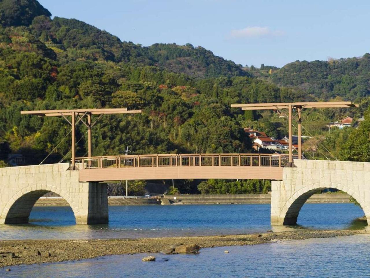 国民宿舎いろは島 唐津市 エクステリア 写真