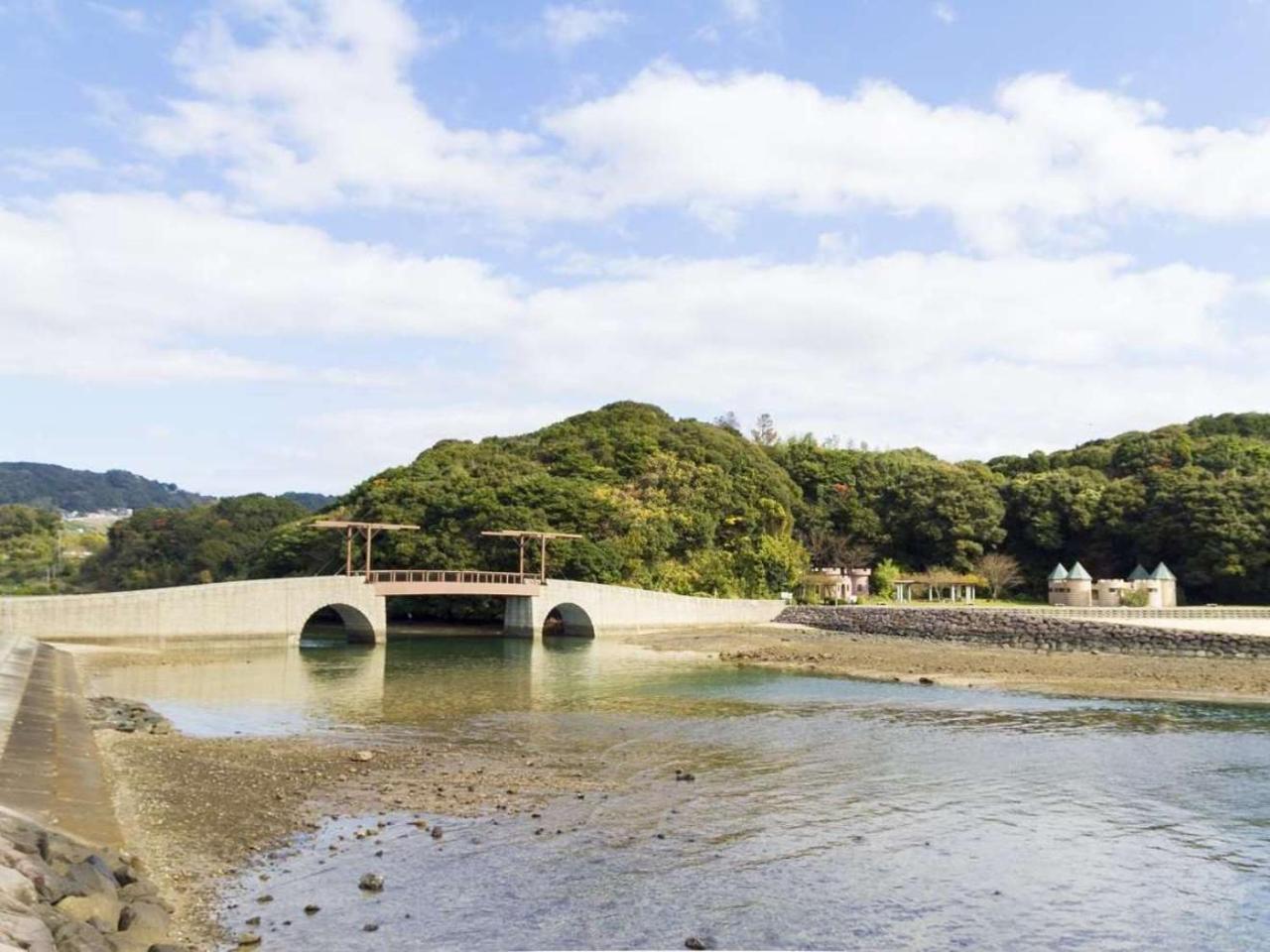 国民宿舎いろは島 唐津市 エクステリア 写真