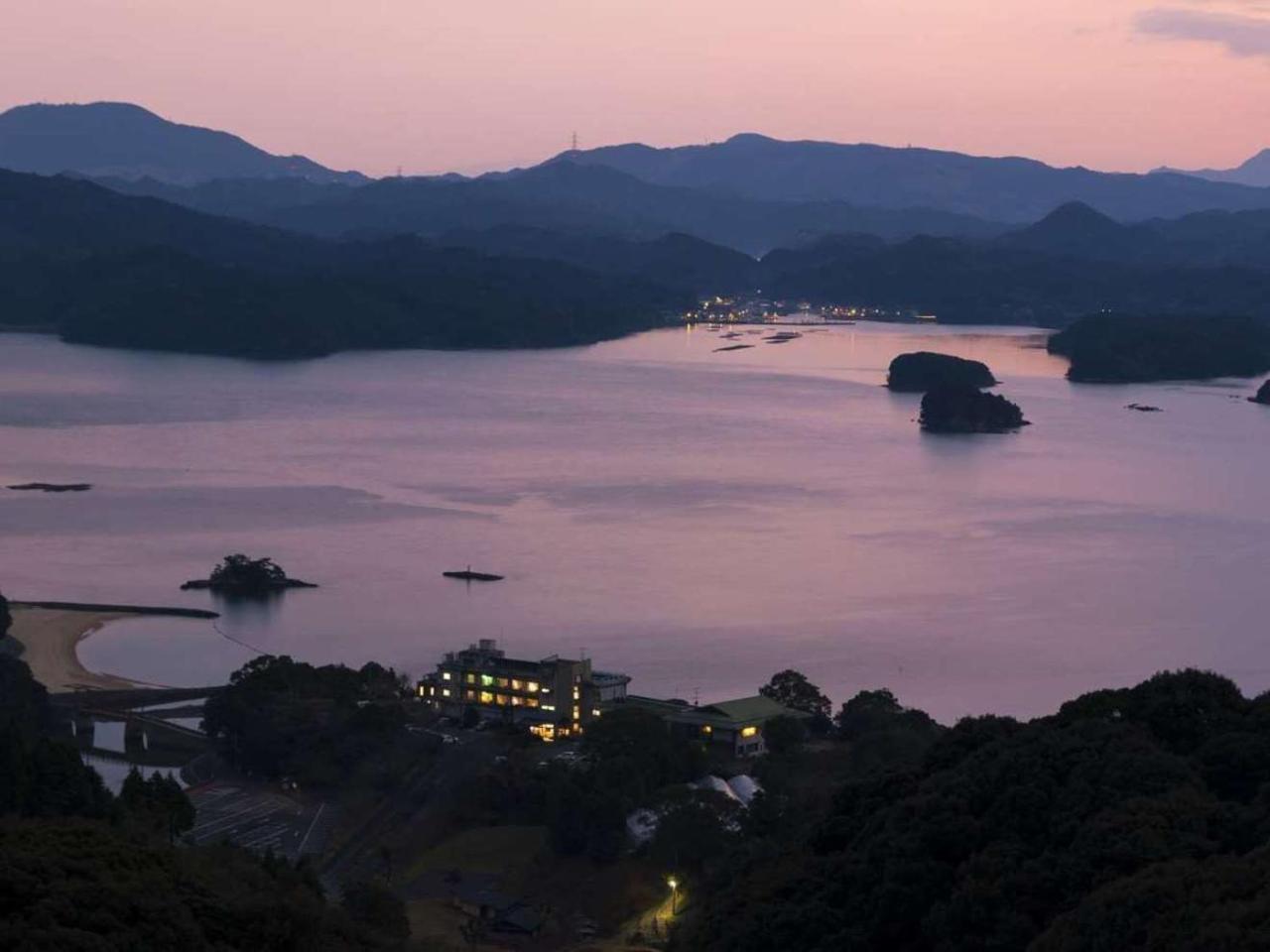 国民宿舎いろは島 唐津市 エクステリア 写真